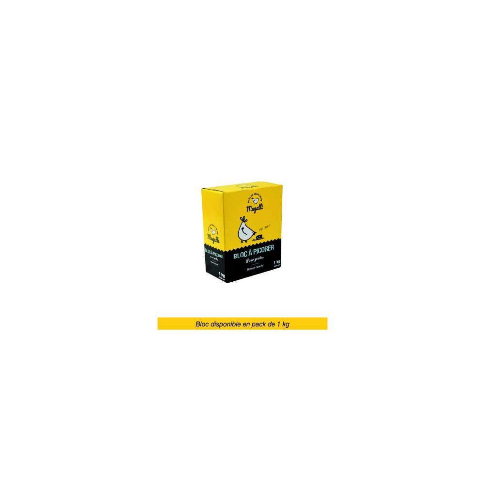 Magalli Bloc A Picorer - Alimentation Poules