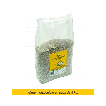 Magalli Coquilles Marines Calcaire - Source De Calcium