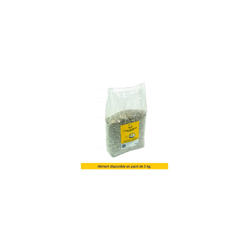 Magalli Coquilles Marines Calcaire - Source De Calcium