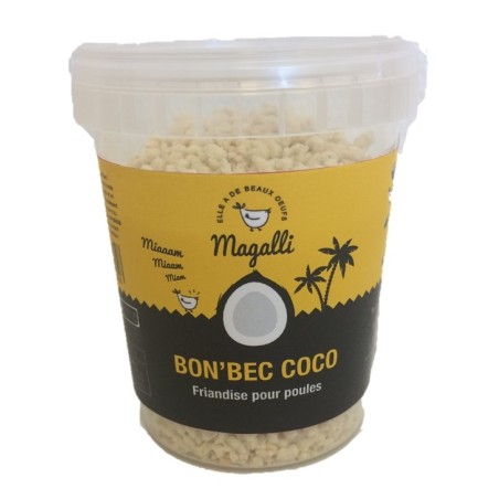 Magalli Friandises Poules Bon'Bec Coco - Gourmandise Et Bien-Être