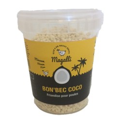 Magalli Friandises Poules Bon'Bec Coco - Gourmandise Et Bien-Être