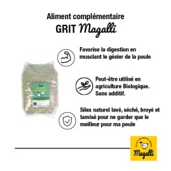 Magalli Grit Poules - Digestion Et Coquilles Solides