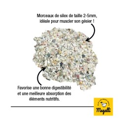 Magalli Grit Poules - Digestion Et Coquilles Solides