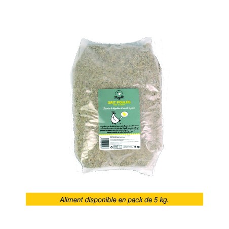 Magalli Grit Poules - Digestion Et Coquilles Solides