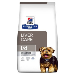 CROQUETTES CHIEN ADULT PRESCRIPTION DIETS L/D LIVER CARE - HILL'S