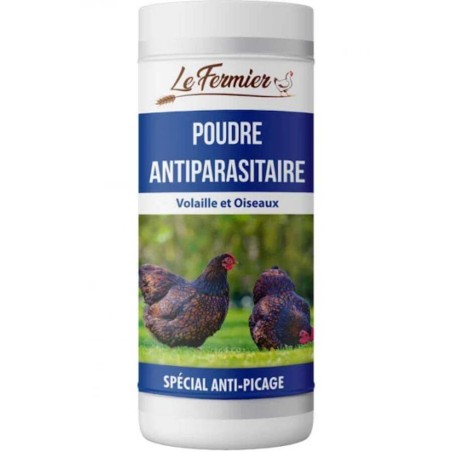 Le Fermier Poudre antiparasitaire