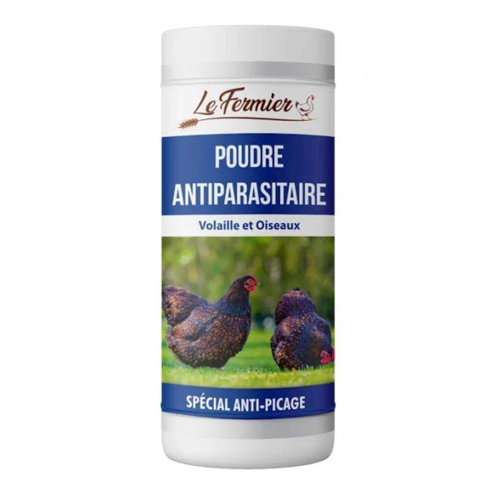 Le Fermier Poudre antiparasitaire