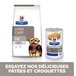 CROQUETTES CHIEN ADULT PRESCRIPTION DIETS L/D LIVER CARE - HILL'S