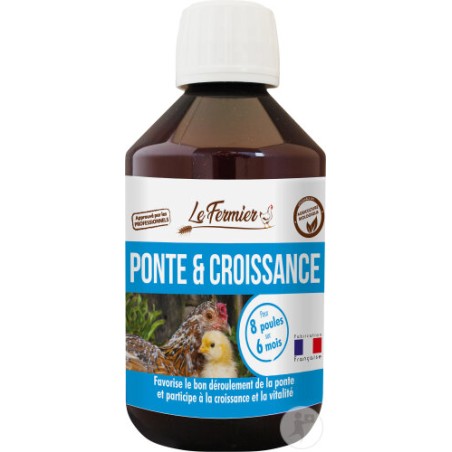 Le Fermier Ponte et Croissance