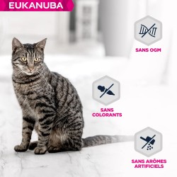 Eukanuba - Chat Adulte - Sans céréales - pâtée Agneau - bienfaits