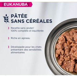 Eukanuba - Chat Adulte - Sans céréales - pâtée