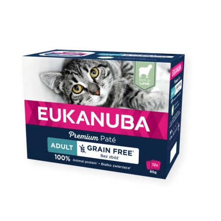 Eukanuba - Chat Adulte - 12 * 85g