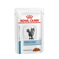 Patée chat VETERINARY CAT SKIN COAT - Royal Canin