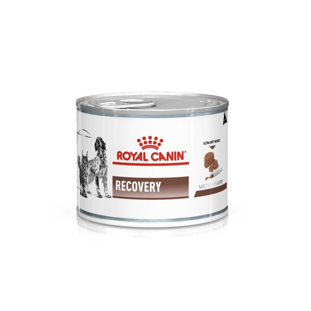 Patée chat et chien VETERINARY RECOVERY - Royal Canin