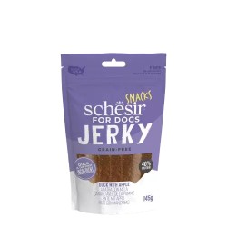 Schesir Jerky - Canard & Pomme Friandises Snack Chien