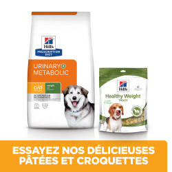 CROQUETTES CHIEN ADULT PRESCRIPTION DIETS C/D MULTICARE + METABOLIC - HILL'S