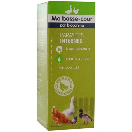 Ma Basse Cour - Anti Parasites Interne Poules