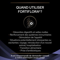 Fortiflora bouchées - Purina Pro Plan Veterinary Diets Chat