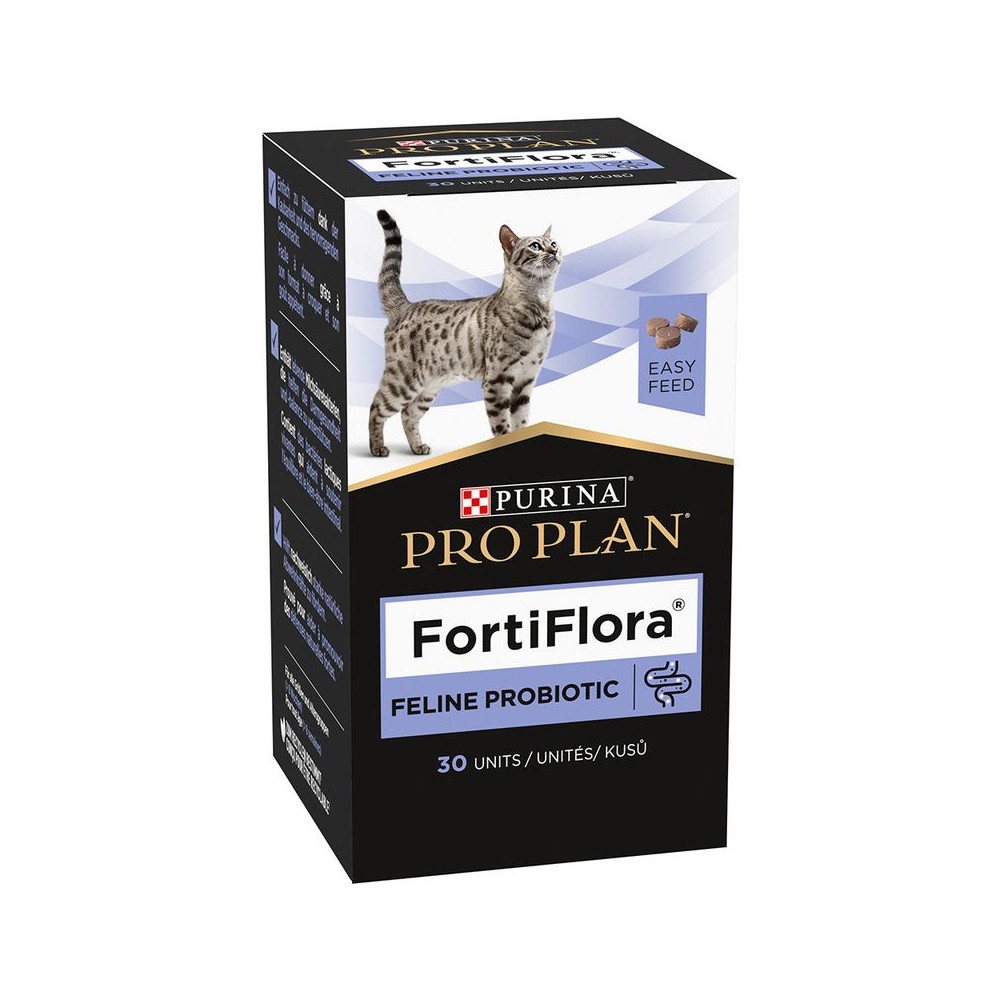 Fortiflora bouchées - Purina Pro Plan Veterinary Diets Chat