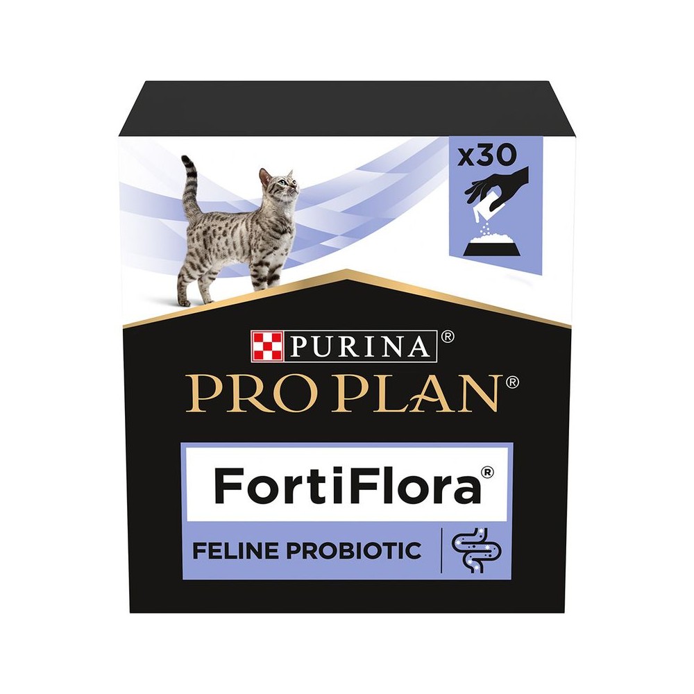 FORTIFLORA FELINE PROBIOTIC CHAT - PROPLAN