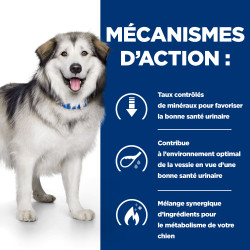 CROQUETTES CHIEN ADULT PRESCRIPTION DIETS C/D MULTICARE + METABOLIC - HILL'S