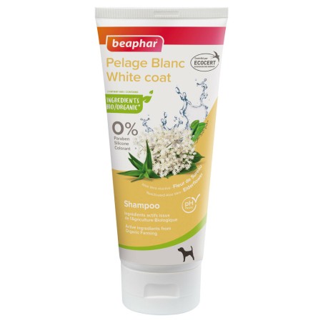 Beaphar Shampoing Pelage blanc