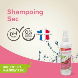 Beaphar Shampoing Sec Chat et chien Sans Rinçage