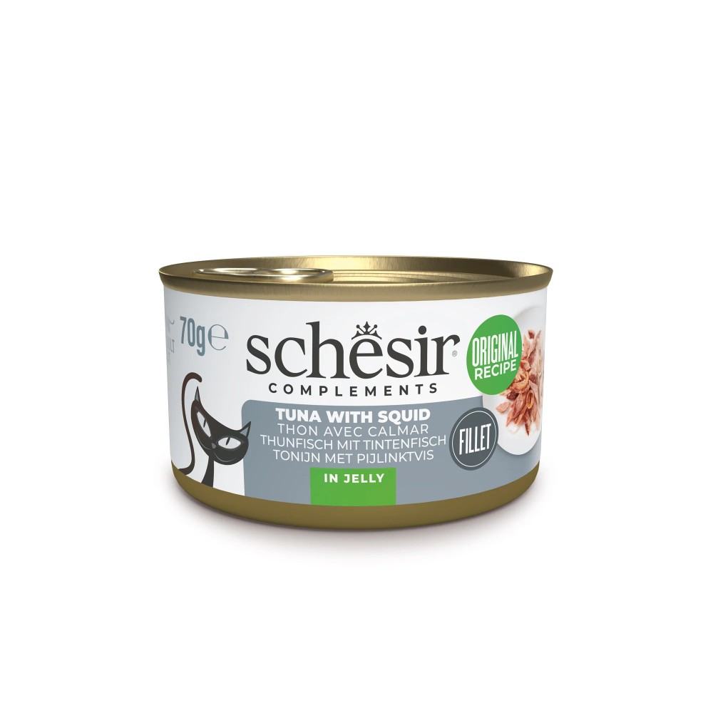 Gelee Thon/calamars Schesir Chat