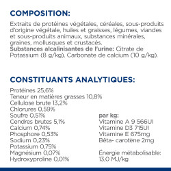 CROQUETTES CHIEN ADULT PRESCRIPTION DIETS C/D MULTICARE + METABOLIC - HILL'S