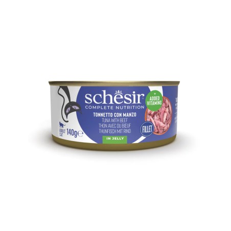 Gelee Thon / bœuf Schesir Chat