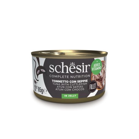 Gelée Thon / seiche Schesir Chat