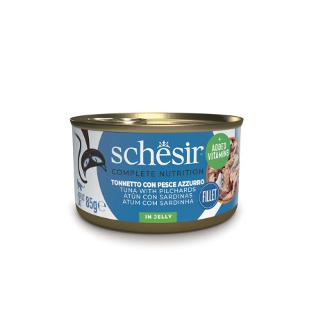 Gelee Thon / Sardines Schesir Chat