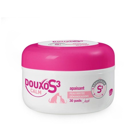 Douxo S3 Calm Pads 30 lingettes