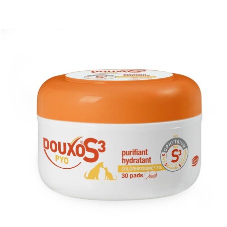 Douxo S3 Pyo Pads 30 lingettes