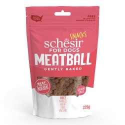 Schesir Chien - Boulettes/boeuf Friandises Snack