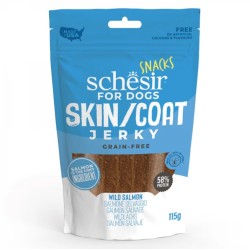 Schesir Jerky - Saumon Friandises Snack Chien