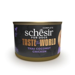 Taste The World - Poulet Thai Coconut Schesir Chien