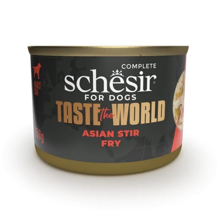 Taste The World Asian Stir Fry - Sauté Asiatique - Schesir Chien