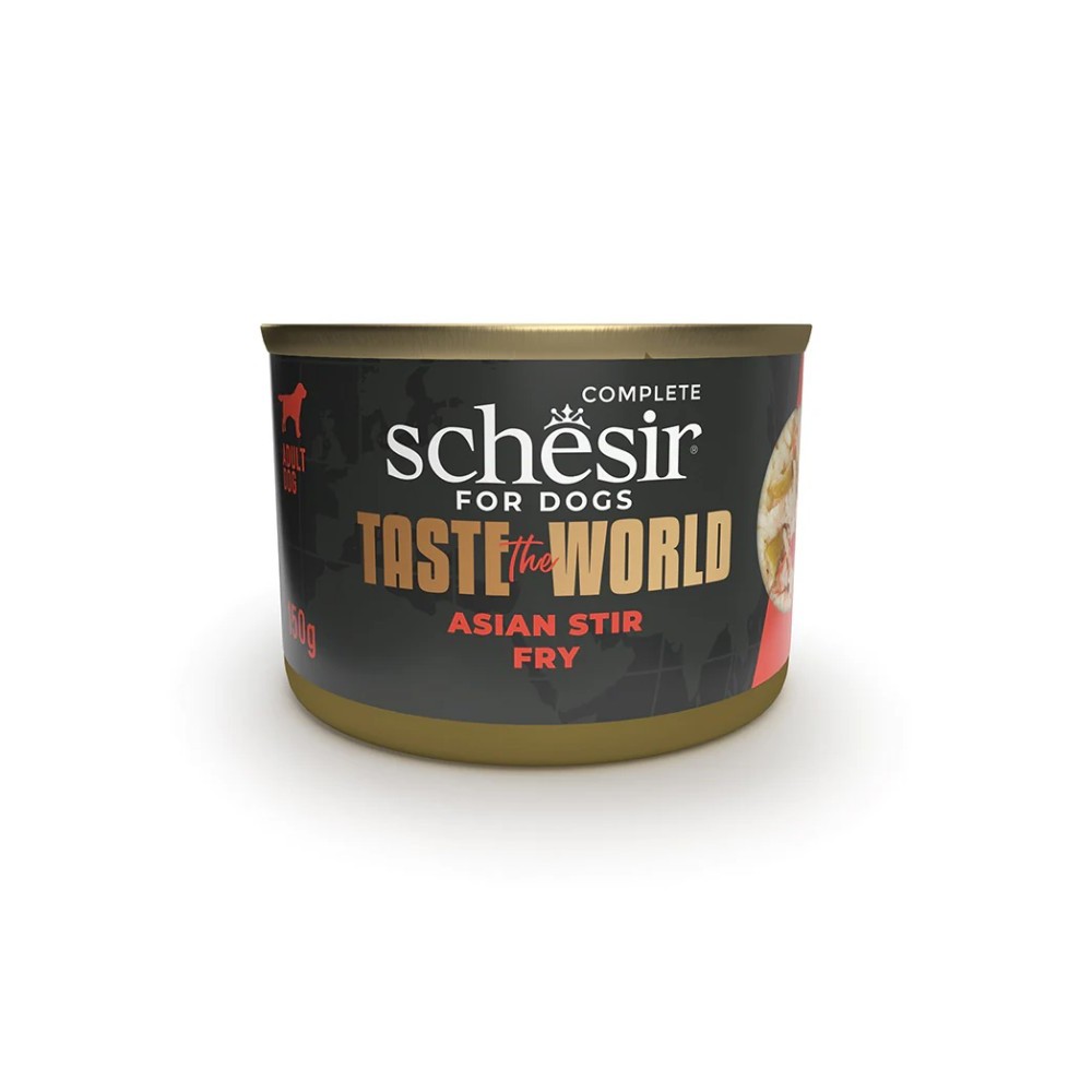 Taste The World Asian Stir Fry - Sauté Asiatique - Schesir Chien