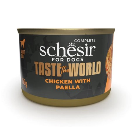 Taste The World Poulet Paella Schesir Chien