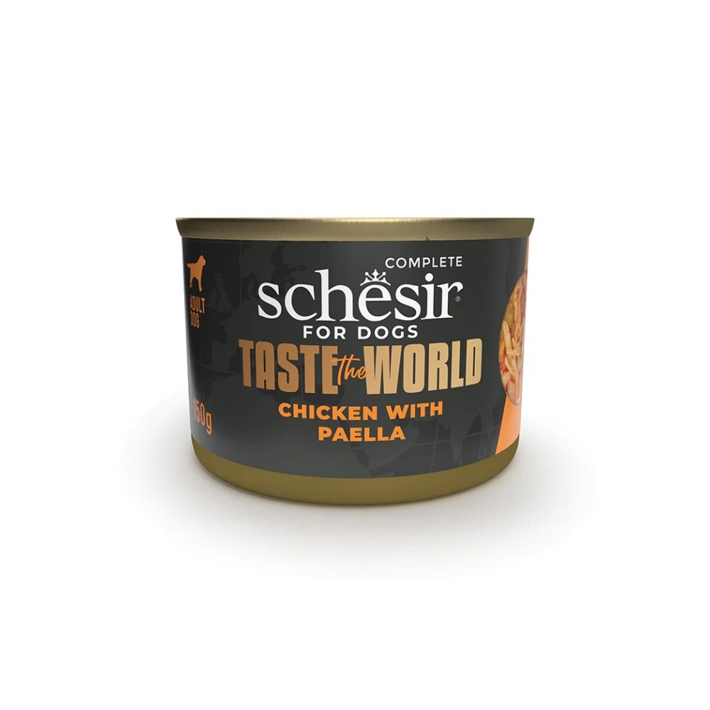 Taste The World Poulet Paella Schesir Chien