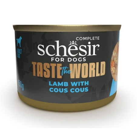 Taste The World Agneau Couscous Schesir Chien