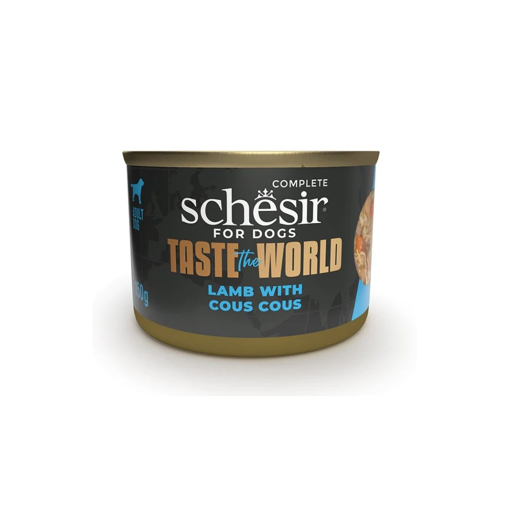 Taste The World Agneau Couscous Schesir Chien