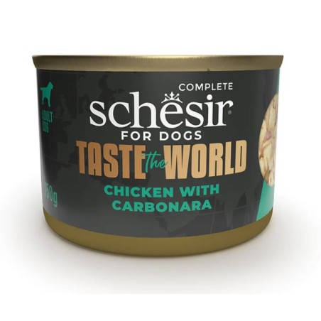 Taste The World Poulet Carbonara Schesir Chien