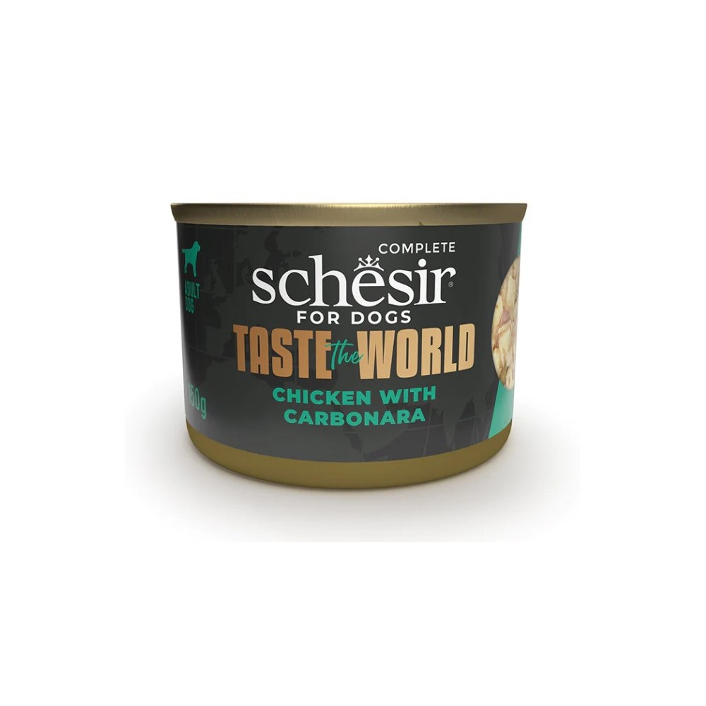 Taste The World Poulet Carbonara Schesir Chien