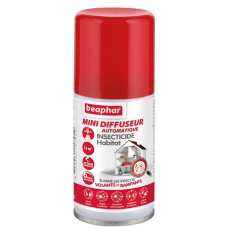 Insecticide habitat - mini fogger - BEAPHAR