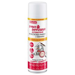 Spray & Diffuseur automatique insecticide Habitat - Beaphar