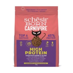 Croquette chat Poulet Et Hareng - Schesir Born Carnivore