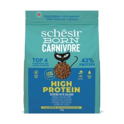 Croquette chat Hareng Et Saumon - Schesir Born Carnivore