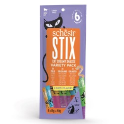 Friandises Stix Variety Schesir Chat